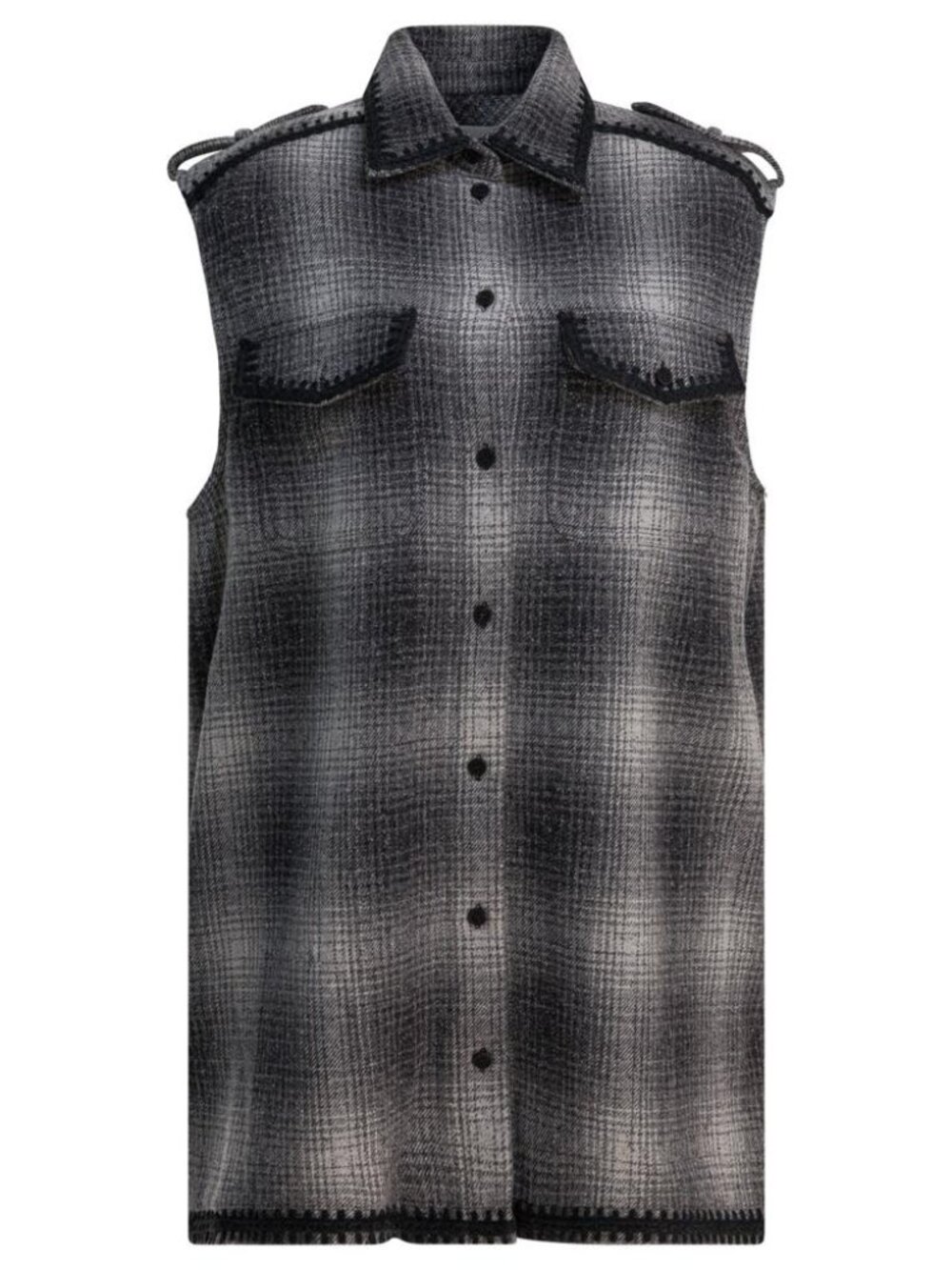 Golden Goose Wool Chemisier Dress Tag Size M Women